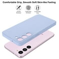 thumbnail image 4 of Galaxy S24 FE 5G Case, Takfox Samsung Galaxy S24 FE 5G 6.7" Basic Case [Frosted] Shockproof Case Liquid Silicone Gel Rubber Soft TPU Anti-slip Bumper Thin Matte Slim Phone Case Covers,Purple, 4 of 7