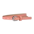 thumbnail image 2 of BAETEUY Kids Belt Multi Holes Design Adjustable Length Waistband Jeans Dress Faux Leather Belt Sequin Decorated Accessory, 2 of 8