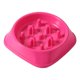 thumbnail image 5 of Cuenco para perros de alimentación , para detener la hinchazón, Rosado Yuyangstore Comedero lento para perros, 5 of 6