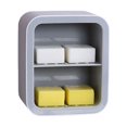 thumbnail image 4 of Suministros para dormitorios de estudiantes, jabonera para montaje en pared, caja de jabón para montaje en pared, jabonera sin perforaciones, durabilidad extendida, 4 of 5