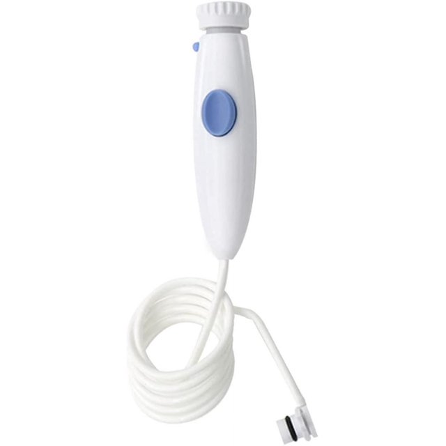 Accesorios de higiene bucal Manguera de agua estándar Mango de plástico Compatible con irrigador bucal Waterpik Wp-100 Wp-450 Wp-300 Wp-660 Wp-900 B