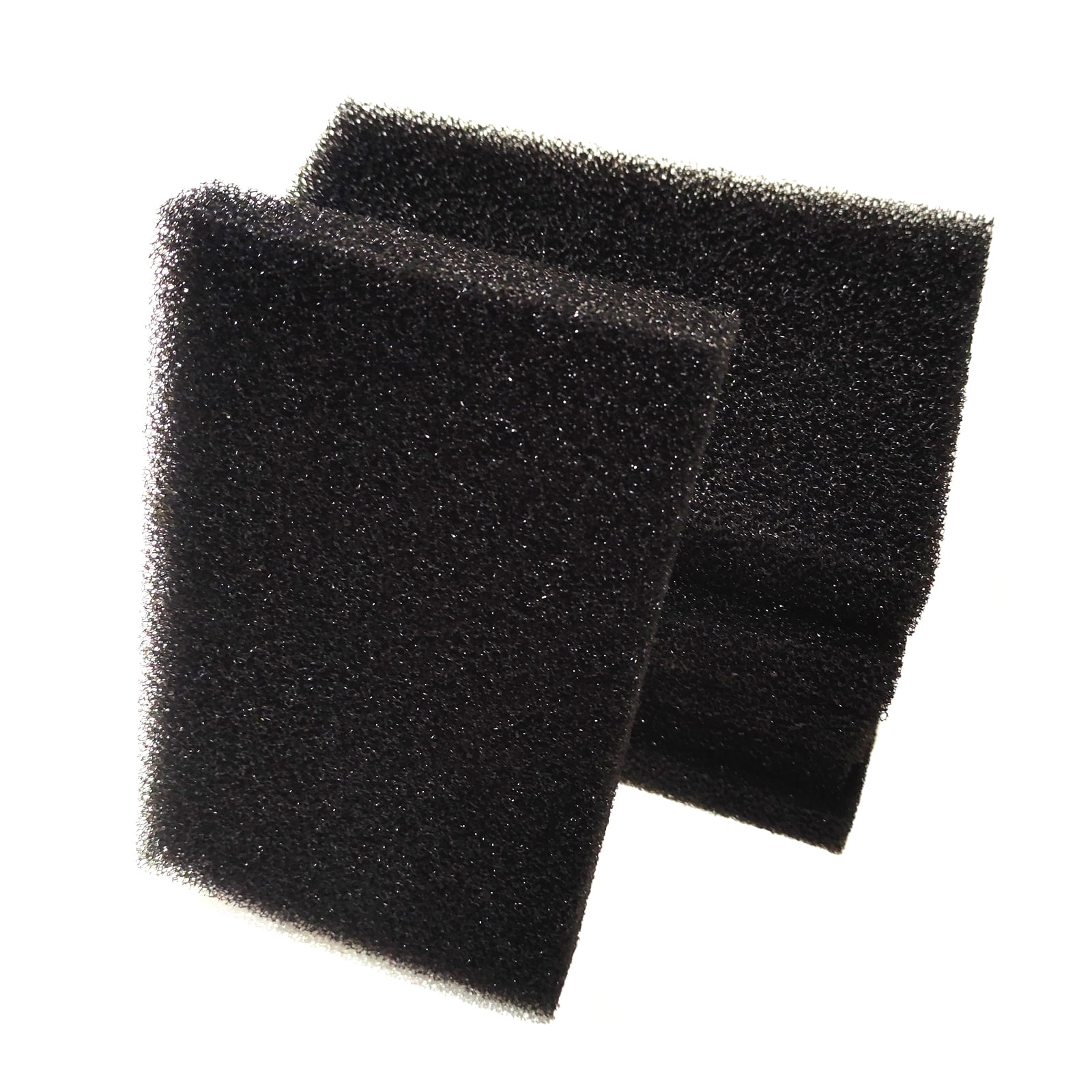 Qzbhct 15 Pack Aquarium Bio Filter Media Sponge Foams, 6.28 x 4 x 0.78 inch Cut-to-Size Foam for Aquarium Fish Tank Replacement Filters Pad Inserts