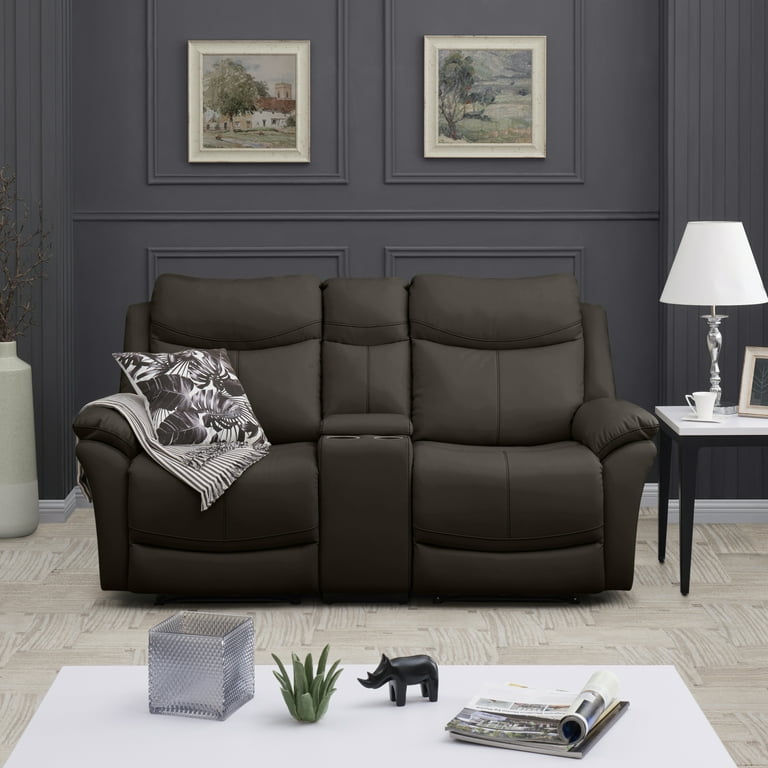 Prolounger modern wall hugger reclining loveseat sale