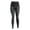 Black, variant on POIUYTR Jean Look Leggings for Women High Waist Tummy Control Ripped Denim Jeggings Soft Stretch Skinny Seamless Full Leggings with Pockets