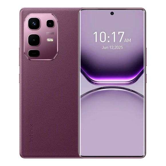 Infinix Note 50s 5g Ai Phone Pantalla 3d Curvada Rosa Oscuro