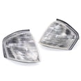 thumbnail image 2 of Pair Corner Lights Turn Signal Lamps for Mercedes-Benz C Class W202 1994-2000, 2 of 8