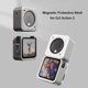 thumbnail image 4 of Carcasa protectora para DJI Action 2 accesorios funda anticaída para cámara Likrtyny con bolsa de almacenamiento Protector magnético a prueba de polvo, 4 of 7