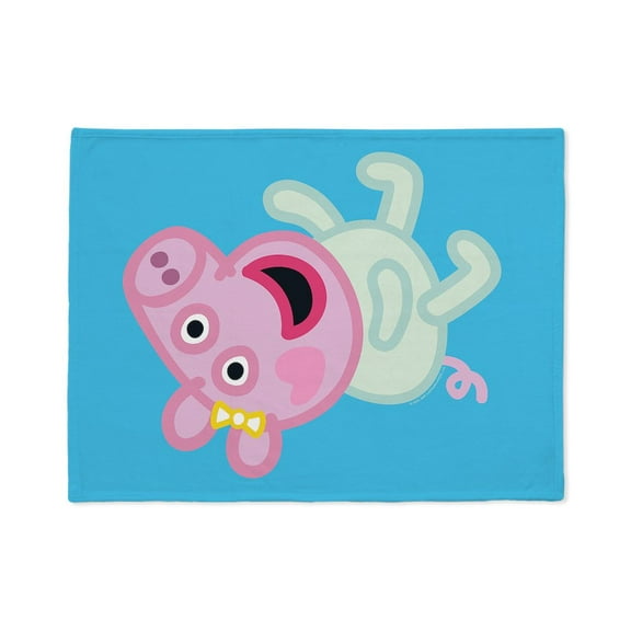 CafePress - Peppa Pig: Baby Pig - Soft Fleece Throw Stadium Blanket, 30"x40"