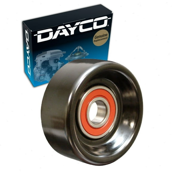 Dayco Drive Belt Tensioner Pulley compatible with Honda Pilot 3.5L V6 2005-2015