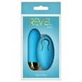 thumbnail image 3 of Revel Winx Rechargeable Silicone Bullet Vibrator with Remote Control, Blue, 3 of 4