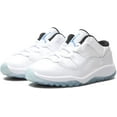 thumbnail image 2 of Toddlers Jordan 11 Retro Low White/Legend Blue-White-Black 505836 117 10 Toddler White/Blue, 2 of 5