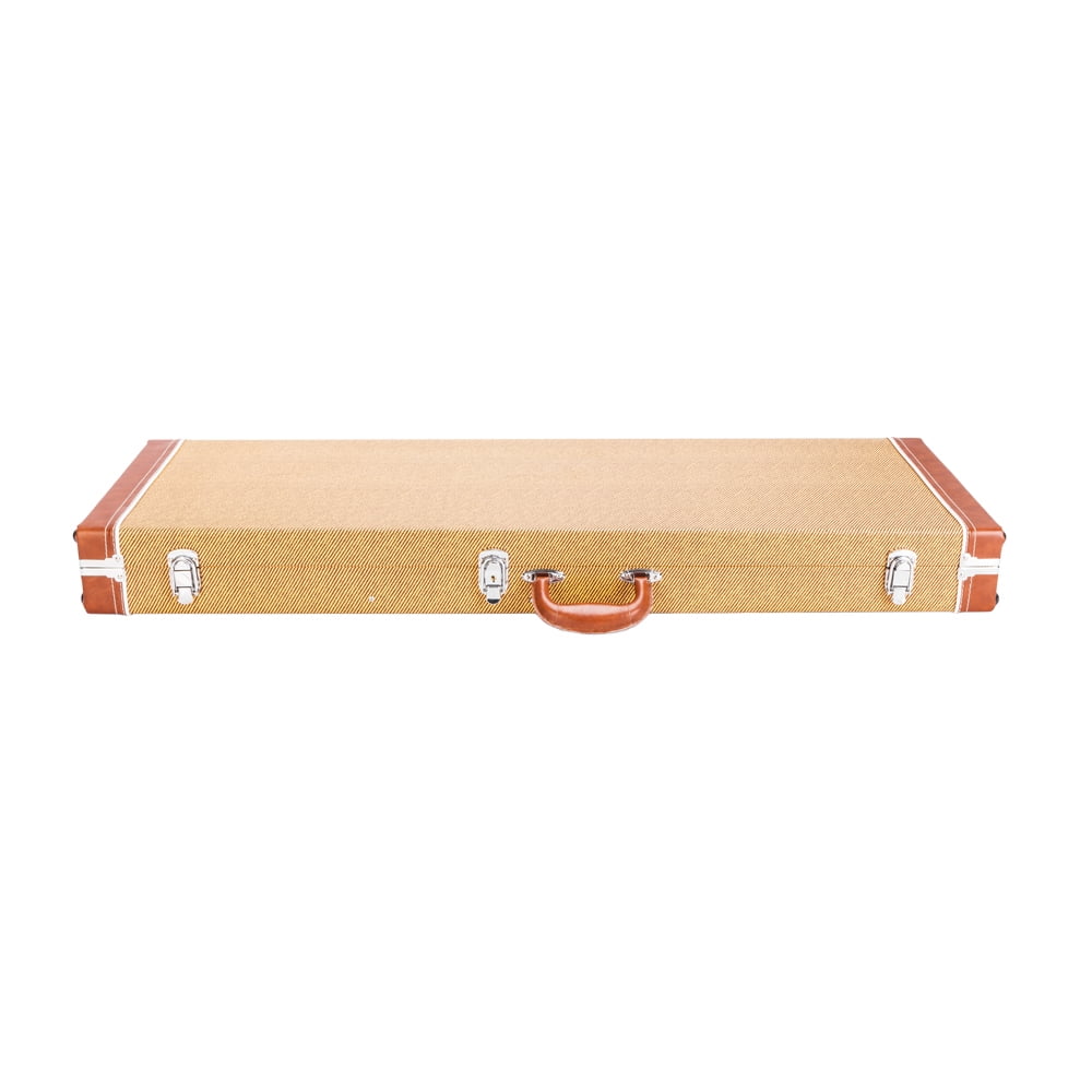 IVV Electric Guitar Square Hard Case High-Grade Guitar Case Flat Surface, Yellow
