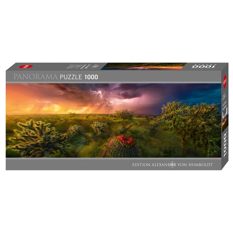 Puzzle Heye 1000 Teile Edition Alexander von Humboldt (Gebraucht) in