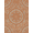 Burnt Orange Ivory Gray, Pattern 1, variant on ODIKA Furry Burnt Symmetrical Motif Muted Border Plush Orange Large Stain Resistant Flatwoven for Entryway, Kitchen, Mudroom