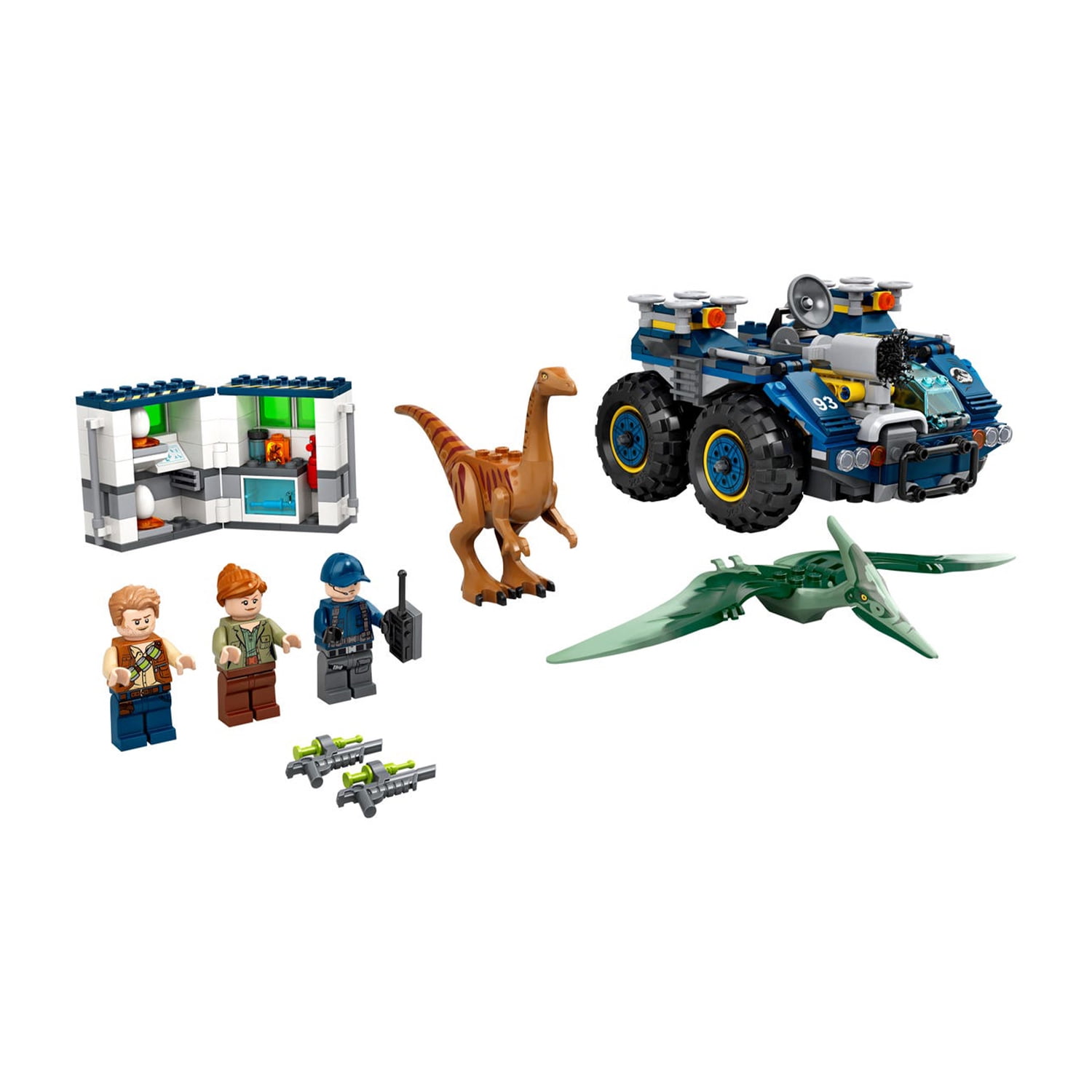 Unlock gallimimus lego jurassic world sale