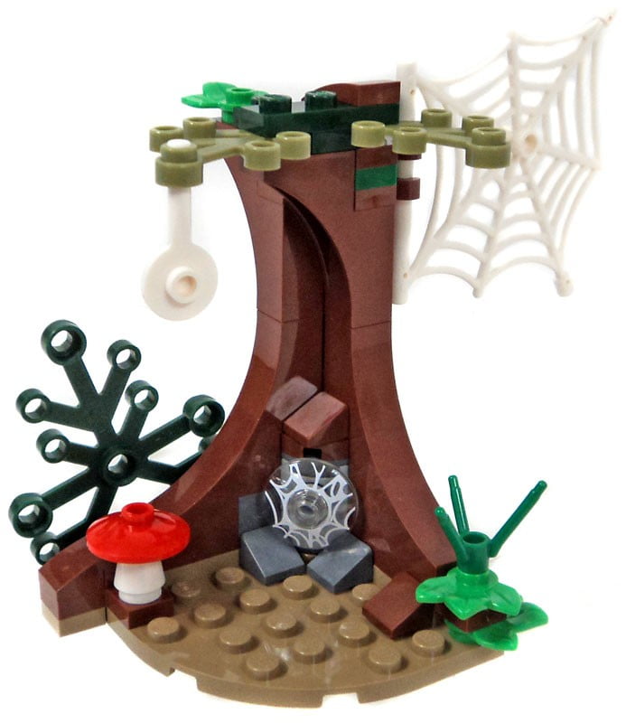 harry potter lego tree