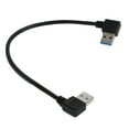 thumbnail image 1 of Cable USB A USB, Curva Derecha A Cable de Datos de 25 cm Para Transmisión para Transmisión, 1 of 7