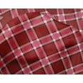 thumbnail image 4 of oneOone Silk Tabby Fabric Tartan Check Print Sewing Fabric BTY 42 Inch Wide, 4 of 4
