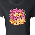 thumbnail image 4 of Inktastic Inspirational Quote We Are All in This Together Women's T-Shirt, 4 of 5