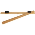 thumbnail image 3 of Advertising Hanging Pole Hanging Poster Display Rod Advertising Clip Pole Wood Flag Banner Pole, 3 of 8
