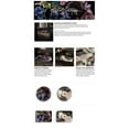 thumbnail image 2 of Kohler  6.1 x 21.1 x 14.5 in. Dutchmaster Rectangular Vessel Sink, Midnight Floral, 2 of 7