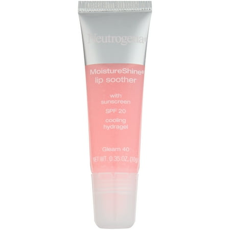 Neutrogena Moistureshine Lip Soother SPF 20, Glow 70, .35 Oz