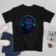 thumbnail image 3 of Cat T-shirt Cat Unisex T-shirt Unisex tees Casual Cotton Colorful Printing, 3 of 5