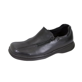 ?24 Hour Comfort Jason Men\'s Wide Width Leather Slip-On Shoes? 24 HOUR COMFORT Jason Men main image 2