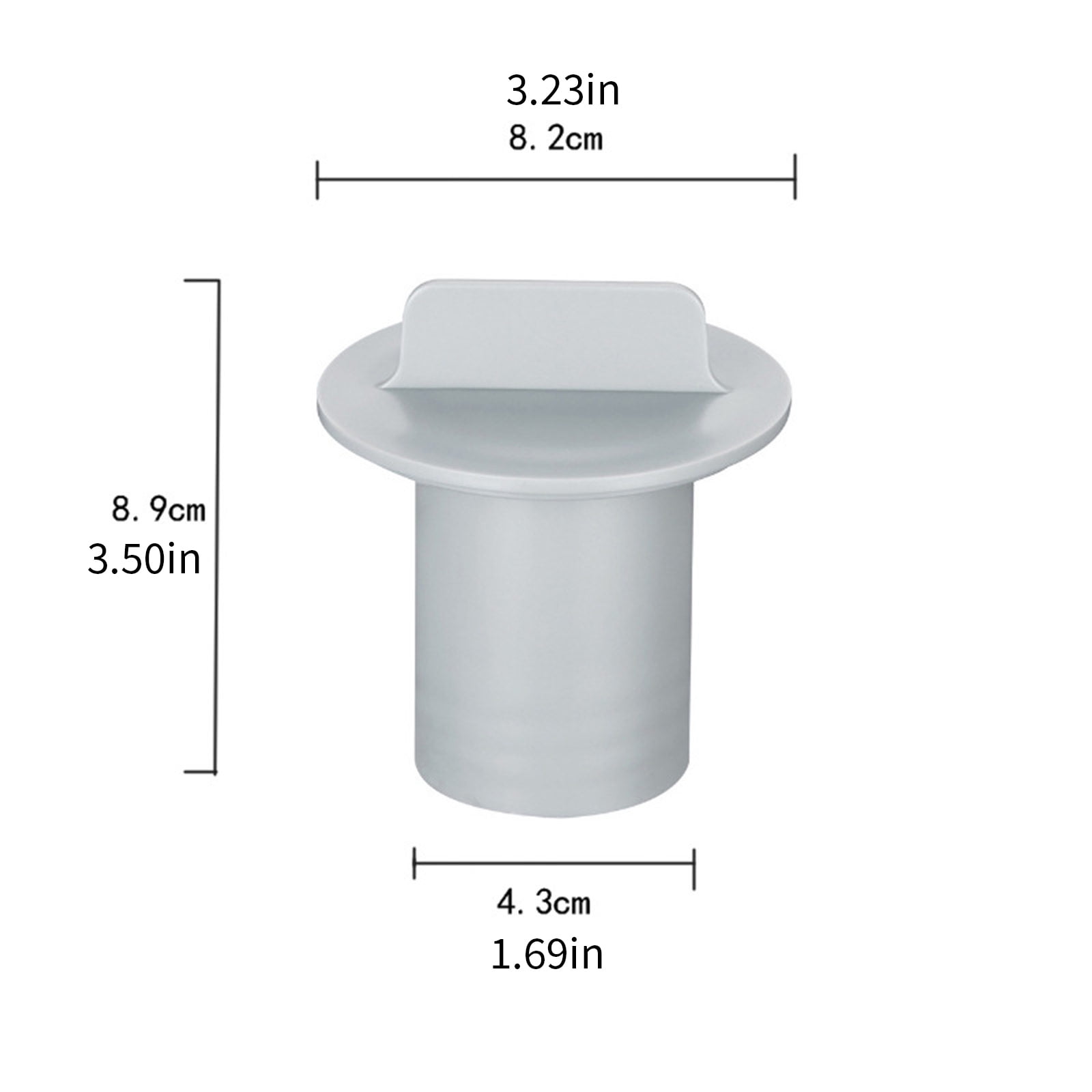 Universally Hot Tubs Filter Standpipe Cap Replacement Plastic Texture Suitable for White Filter Pipes Spa Maintenance