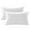 White, variant on ANMINY Pillowcase Set of 2 Pillow Cases 300 Thread Count Soft Cotton Bed Pillow Covers Standard Size 20"x26" White
