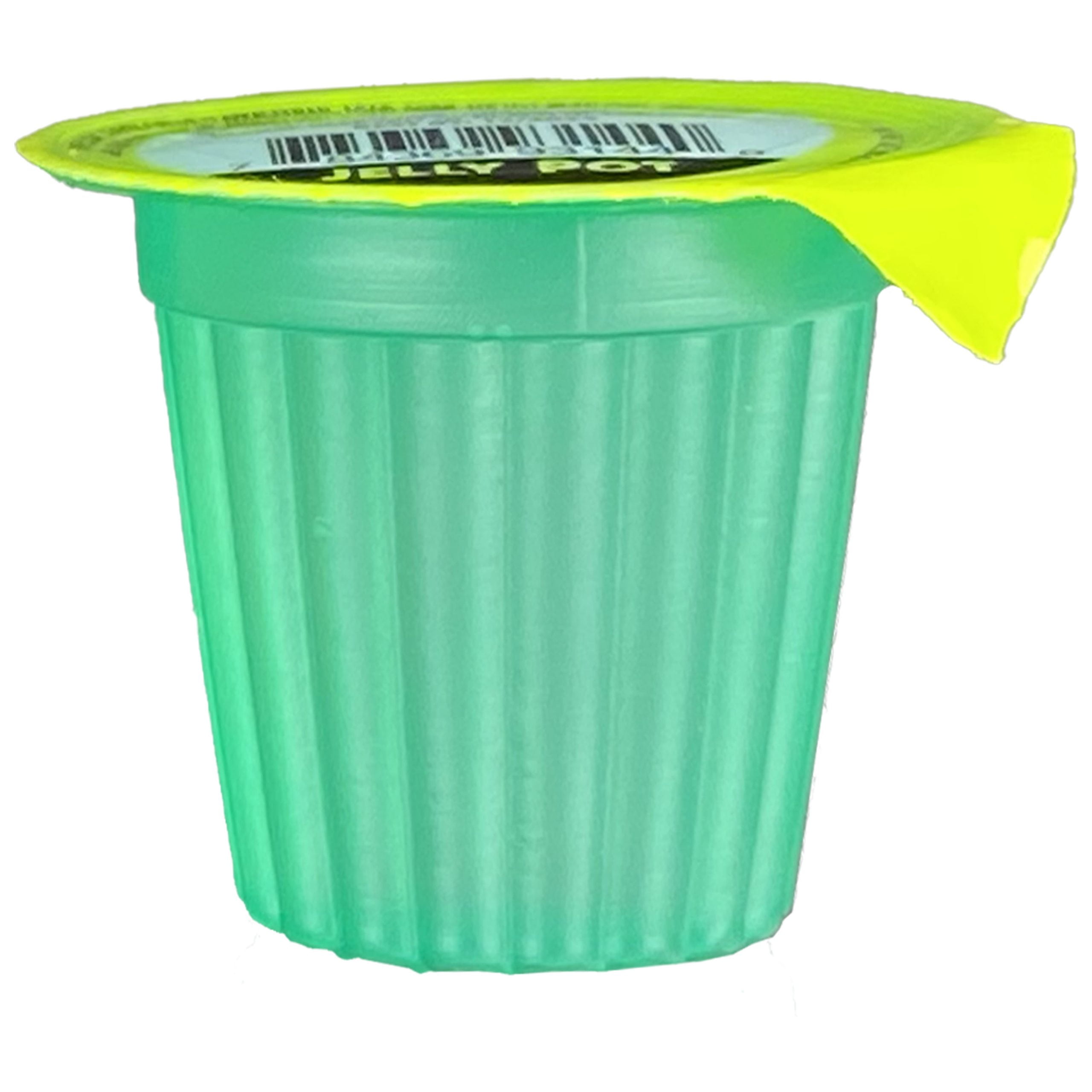 (4 pack) Komodo Jelly Pots, Multi-Color 6 Pack, Fruit Flavor Food for Crickets and Small Animals