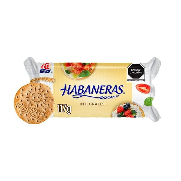 Galletas Habaneras integrales 117 g