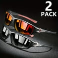 thumbnail image 1 of 2pcs Fashion Polarized Sports Glasses For Men, For Driving Cycling Fishing, 1 of 5