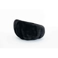 thumbnail image 6 of FFH Bean Bag Chair for Adults, Floral-Shaped Lazy Chair, Ultra-Soft Faux Fur Sofa Chair, Large Reading Chair for Living Room, Bedroom, Black, 6 of 9