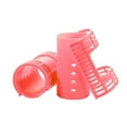 thumbnail image 3 of 1/2" Red Snap-On Small Magnetic Hair Rollers: 14CT, 3 of 4