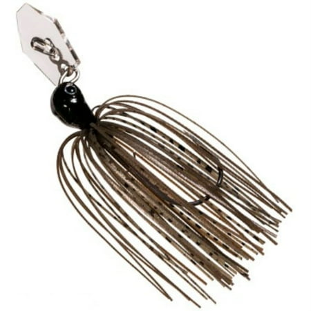 UPC: 0879044004479 | Z-Man CBSB38-07 Chatter Jack Hammer Stealthblade 3/8Oz Green Pumpk Fishing Lure