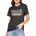 thumbnail image 2 of Mama T Shirt for Women Flower Mom Shirts Short Sleeve Leopard Print Tee Casual Mother's Gift Tshirts Top, 2 of 6
