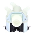 thumbnail image 2 of Jadeshay Électrovanne électrique électrovanne électrique Plastique normalement fermée 1 en 3 Sorties pour appareils électroménagers G3/4 DC12V, 2 of 7