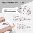 thumbnail image 3 of Headbands For Women/Men, Bike Pattern Heart Elastic Soft Sweat Band Sports Hair Bands For Women & Men'S Hair, Moisture Wicking Workout Head Bands For Running, Gym,Yoga, 3 of 8