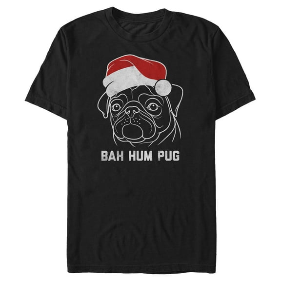 Men's Lost Gods Bahumpug  Graphic Tee Black Large