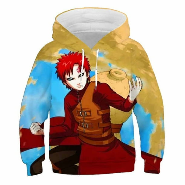 Popular Anime japonés 3-14 años Kakashi sudadera con capucha para niños disfraz de juego de rol Sudadera con capucha estampada para niños Children130 zhangyuxiang CONDUJO
