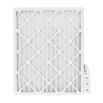 16x20x2 MERV 8 ( MPR 600, FPR 5-6 ) 2" Air Filters for AC & Furnace. 6 Pack. Exact Size: 15-1/2 x 19-1/2 x 1-3/4