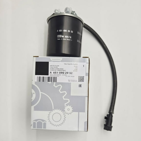 Fuel Filter for Mercedes-Benz, 6510901552, 6510902952, 6510903052, A6510901552, A6510902952, WKusk/18, Sprinter 2.1L, 3.0L Micron