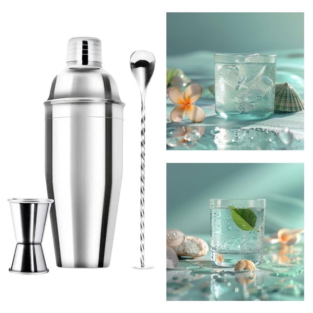 Coctelera mezclador de bebidas perfecl juego de barman cuchara mezcladora herramientas profesionales de Bar