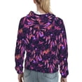 thumbnail image 7 of Haiem Purple Dreamcatcher for Women's Fashion Hoodies & Sweatshirts with Kangaroo Pocket,Hooded Sweatshirt with Eye-catching Drawstrings-X-Large, 7 of 7