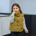 thumbnail image 2 of Veste Chaude Unie pour Enfants d'Automne et d'Hiver, Veste Mignonne et Décontractée pour Garçons et Filles, 2 of 8