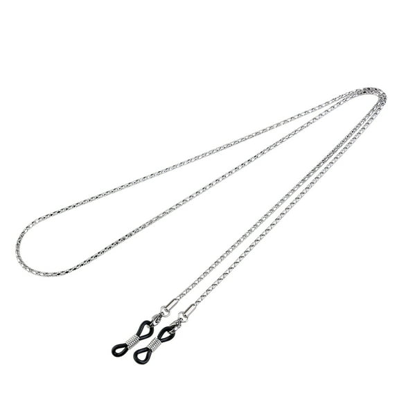 OUNONA Stainless Steel Non-slip Eyeglass Sunglasses Chain Cord Neck Strap Holder