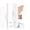 #3 Natural, variant on BEUKING Color Changing Foundation Stick, Medium to Full Coverage Cream Blance Cover Cream Stick Hydrating Makeup, Dual-Ended with Soft Brush for Flawless Look, Portable & Travel-Friendly, #5 Tan