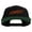 Black, variant on Power Abstract Cartoon Embroidered Wool Blend Prostyle Snapback - Natural OSFM