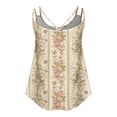 thumbnail image 4 of Women Sleeveless Crop Tops Plus Size, Plus Size Blouses for Women Dressy Short Sleeve Tunic Tops for Women 3Xl Fashion Summer Crop Tops for Women My Orders Placed Recently By Me my orders, 4 of 6